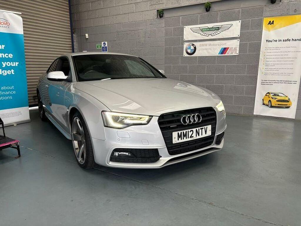 Audi A5 Se Silver #1