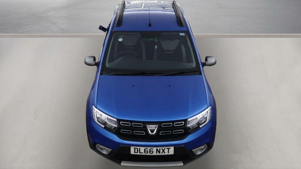 Dacia Sandero Stepway Hatchback White #7