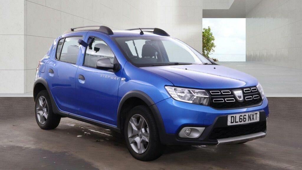 Dacia Sandero Stepway 1.5 Dci Ambiance Euro 6 Ss Blue