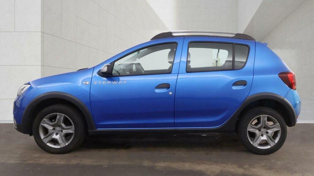 Dacia Sandero Stepway 1.5 Dci Ambiance Euro 6 Ss Blue #6