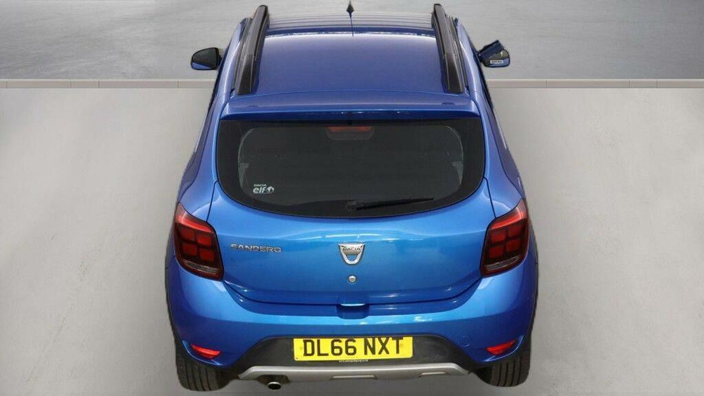 Dacia Sandero Stepway Hatchback White #8