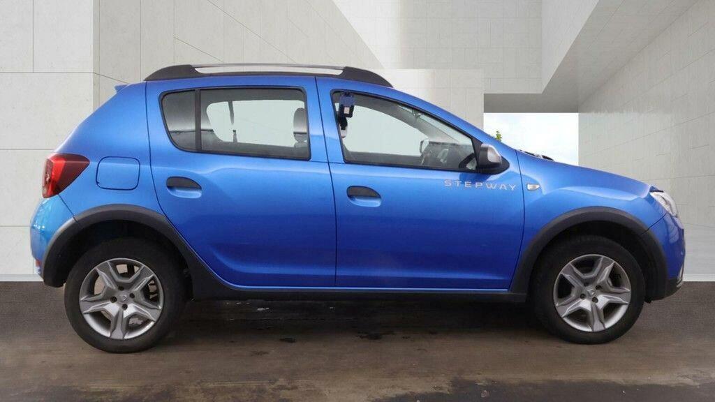 Dacia Sandero Stepway 1.5 Dci Ambiance Euro 6 Ss Blue #5