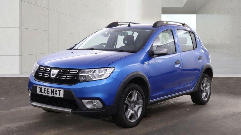Dacia Sandero Stepway 1.5 Dci Ambiance Euro 6 Ss Blue #2