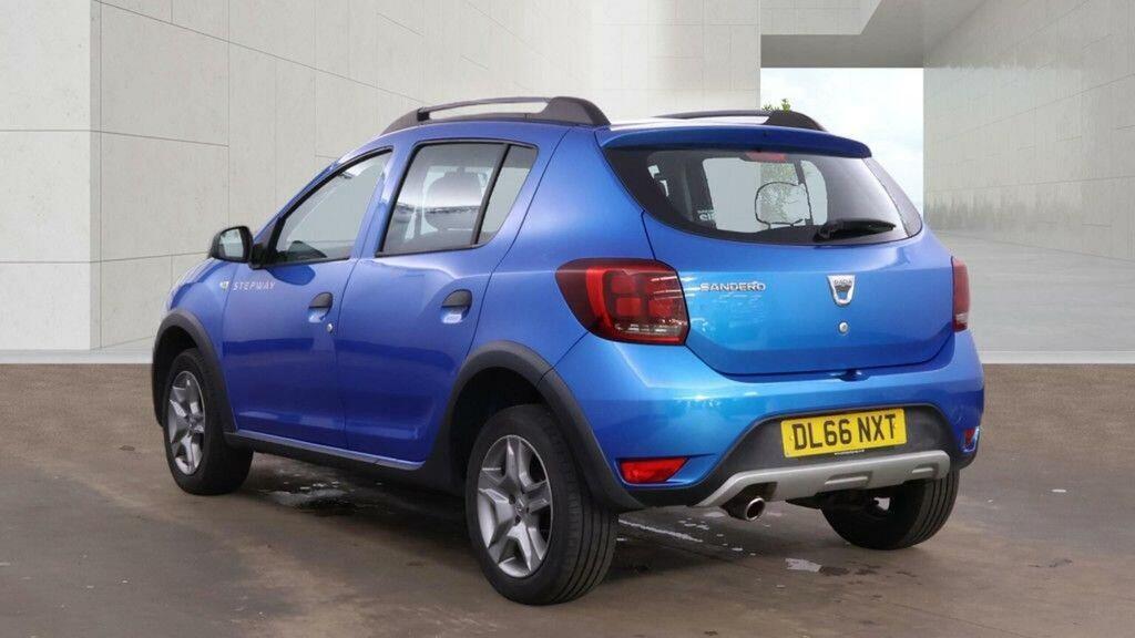 Dacia Sandero Stepway 1.5 Dci Ambiance Euro 6 Ss Blue #3