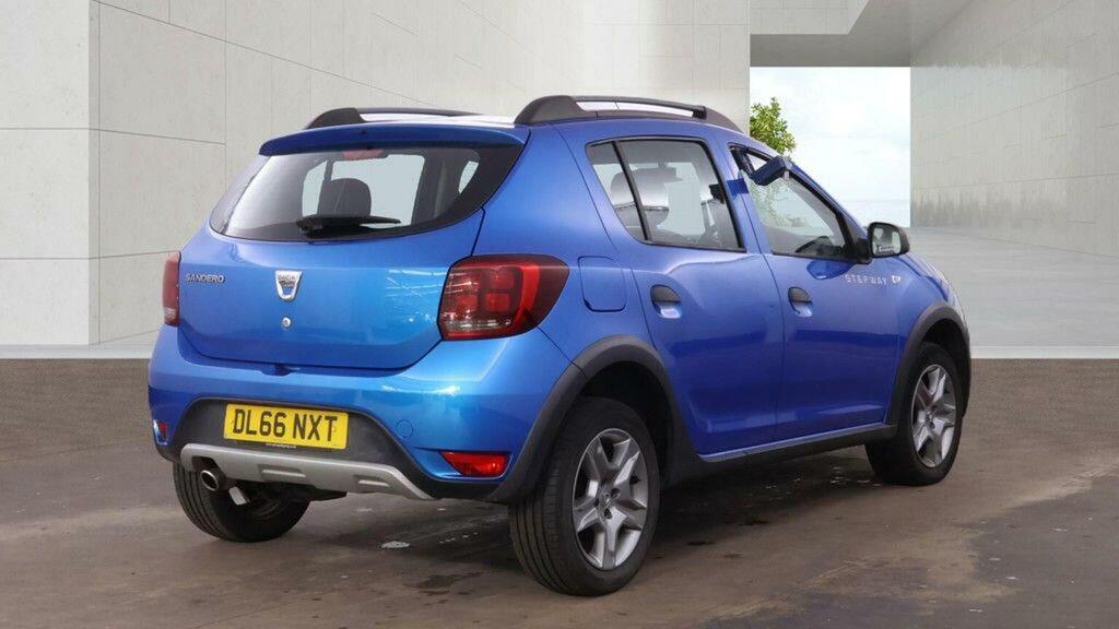 Dacia Sandero Stepway 1.5 Dci Ambiance Euro 6 Ss Blue #4