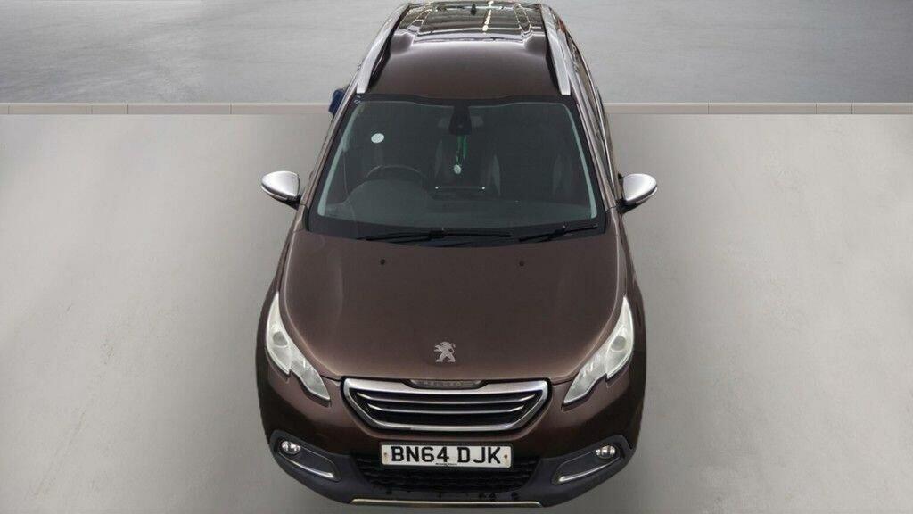Peugeot 2008 1.6 E-hdi Allure 92 Bhp Black #5