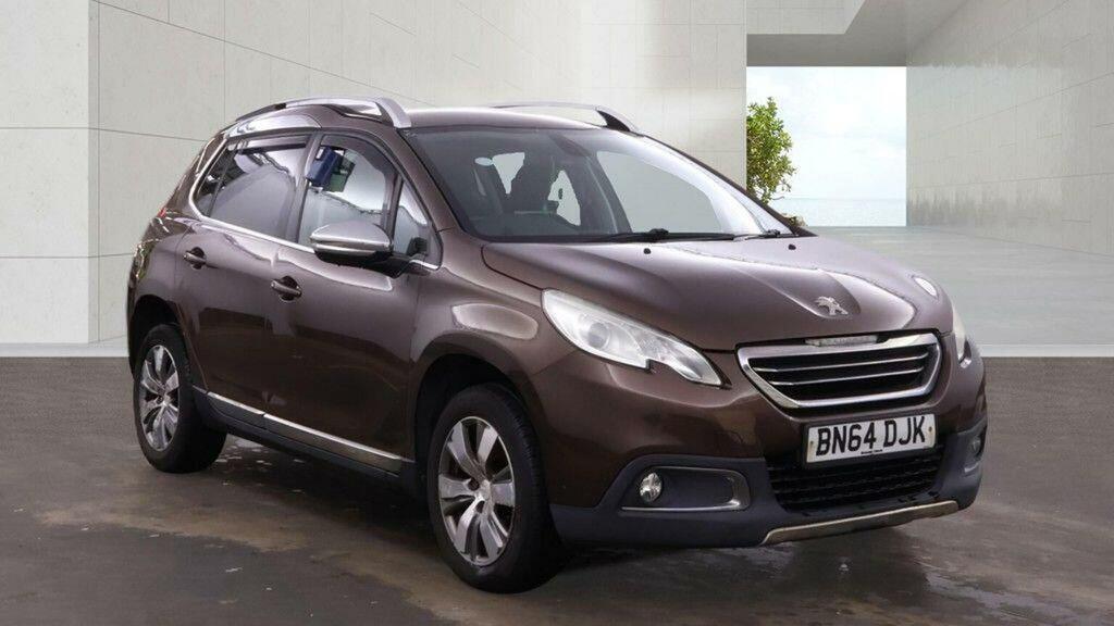 Peugeot 2008 1.6 E-hdi Allure 92 Bhp Black #1