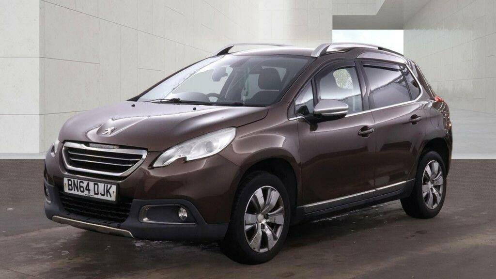 Peugeot 2008 1.6 E-hdi Allure 92 Bhp Black #2