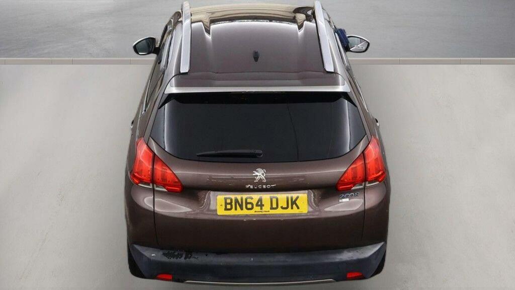 Peugeot 2008 1.6 E-hdi Allure 92 Bhp Black #6