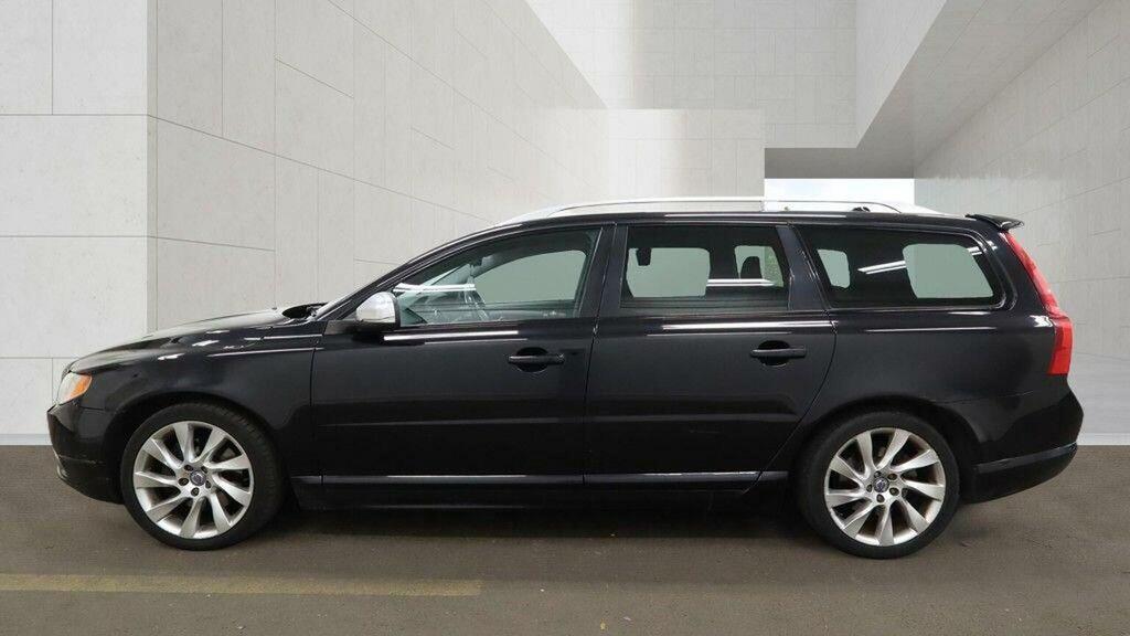 Volvo V70 2.0 D3 R-design Geartronic Euro 5 Ss Black #6