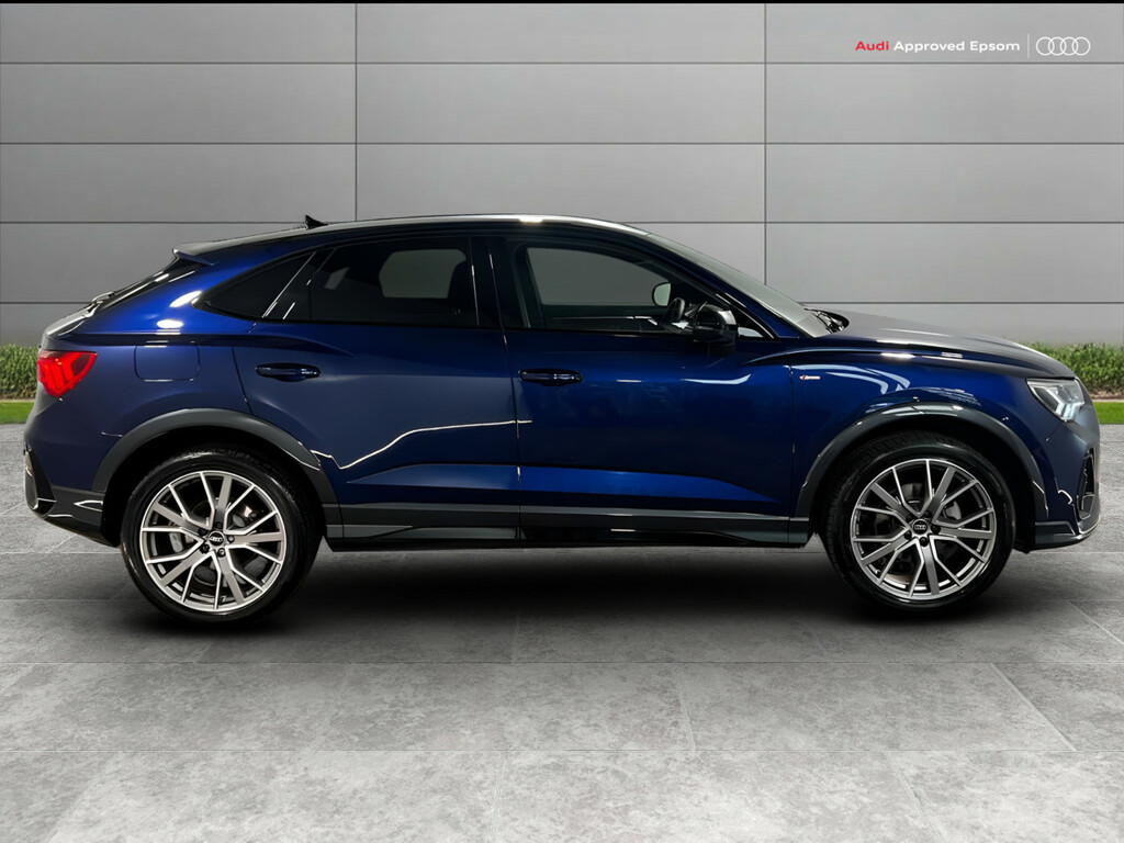 Audi Q3 35 Tfsi Black Edition S Tronic 20 Alloy DE74HYM Blue #5