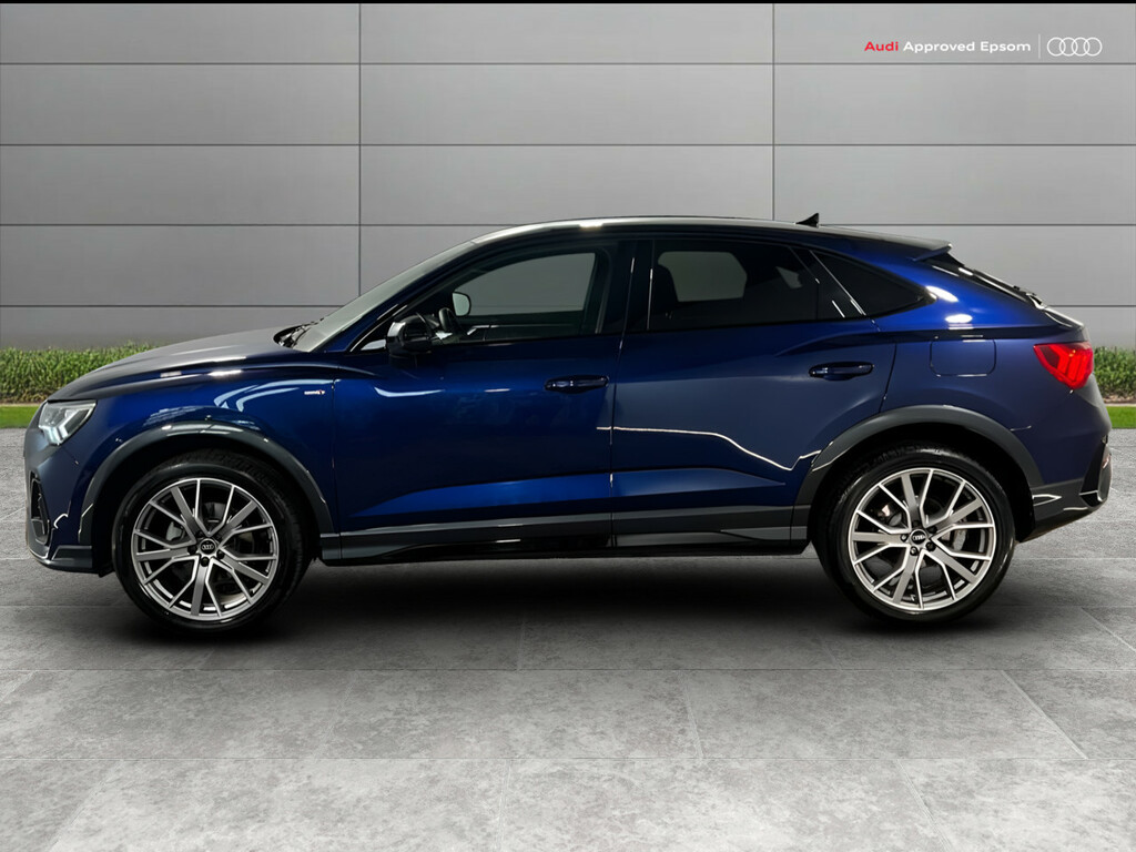 Audi Q3 35 Tfsi Black Edition S Tronic 20 Alloy DE74HYM Blue #6