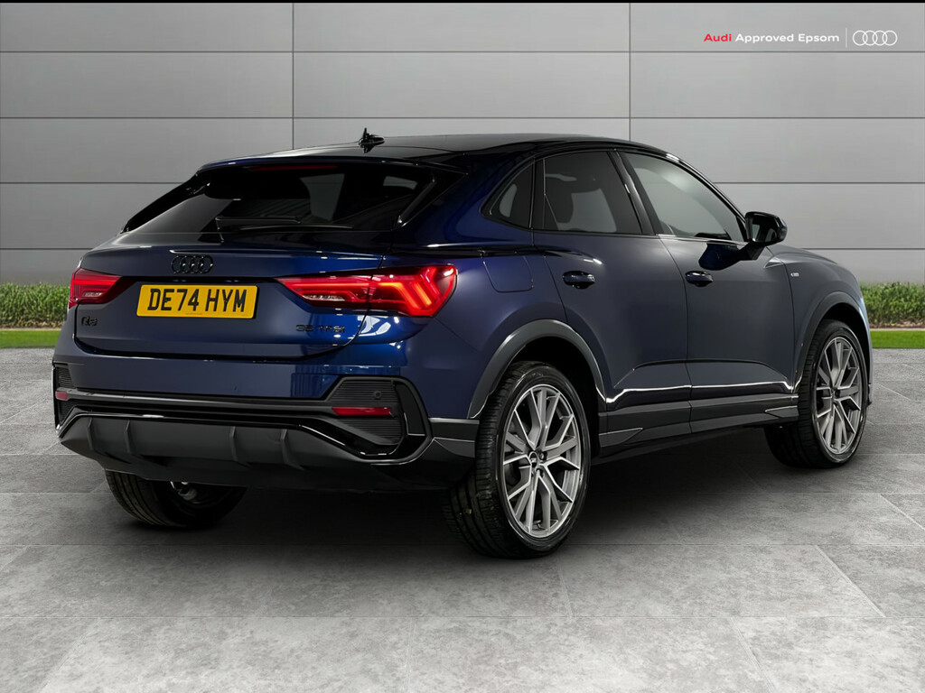 Audi Q3 35 Tfsi Black Edition S Tronic 20 Alloy DE74HYM Blue #3