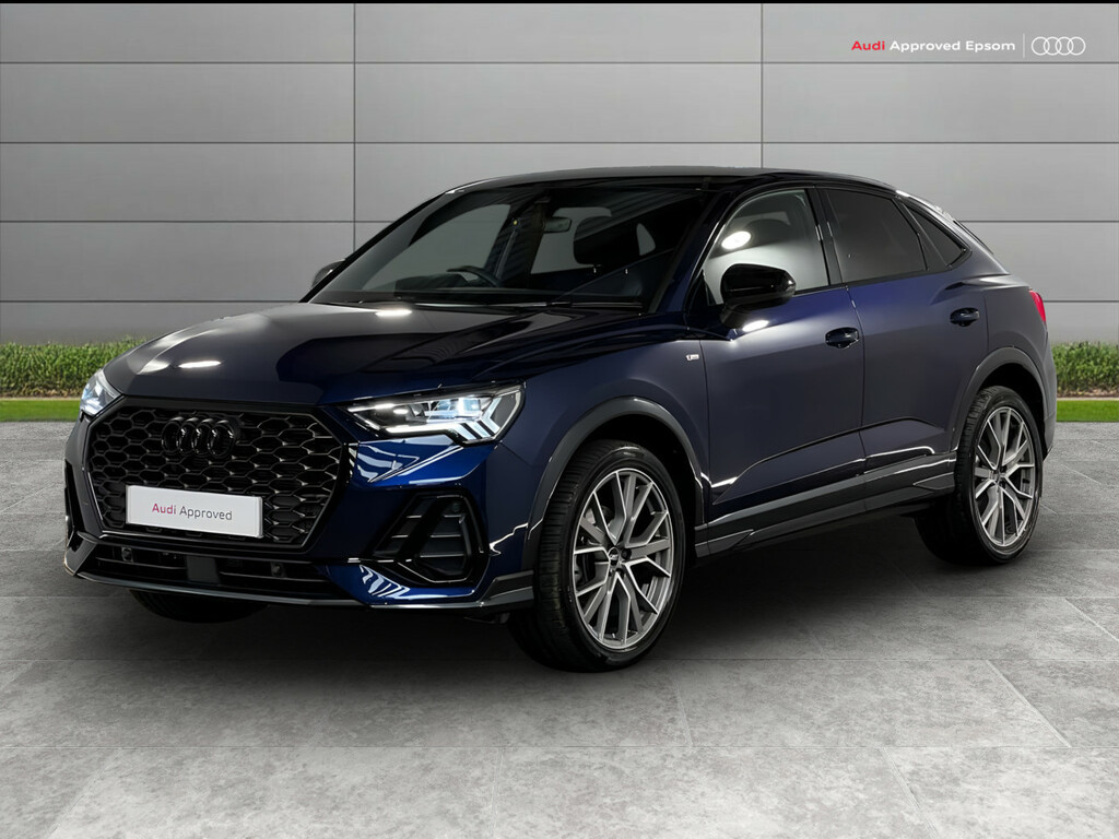 Audi Q3 35 Tfsi Black Edition S Tronic 20 Alloy DE74HYM Blue #2