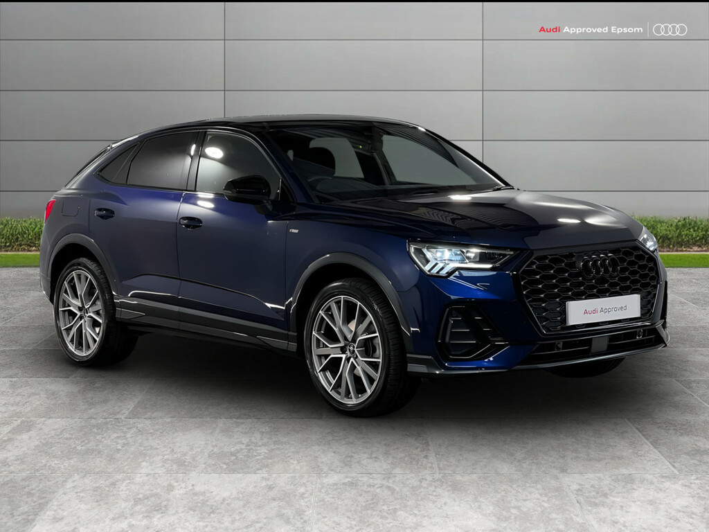 Audi Q3 35 Tfsi Black Edition S Tronic 20 Alloy Blue