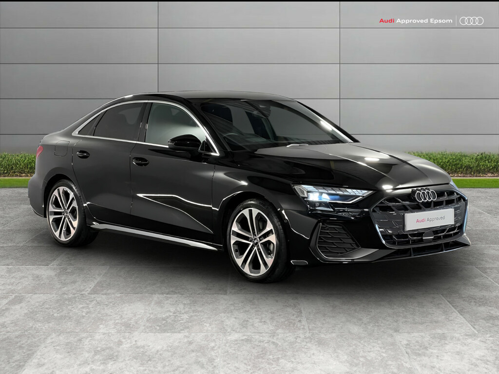 Audi A3 35 Tfsi S Line S Tronic Black