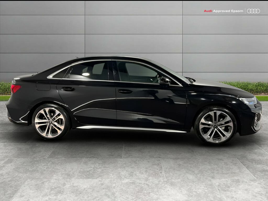 Audi A3 35 Tfsi S Line S Tronic KR74ORN Black #4