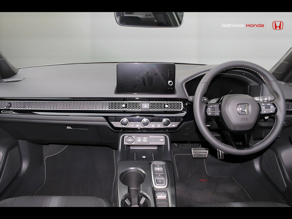Honda Civic 2.0 Ehev Sport Cvt GY25JAU White #4