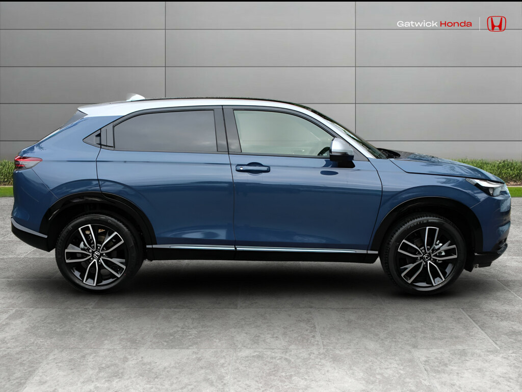 Honda Hr-V 1.5 Ehev Advance Style Plus Cvt Blue #5