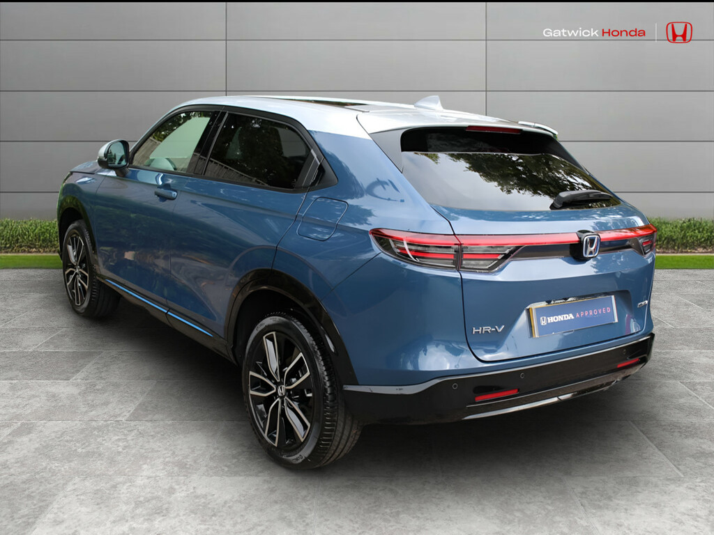 Honda Hr-V 1.5 Ehev Advance Style Plus Cvt Blue #3