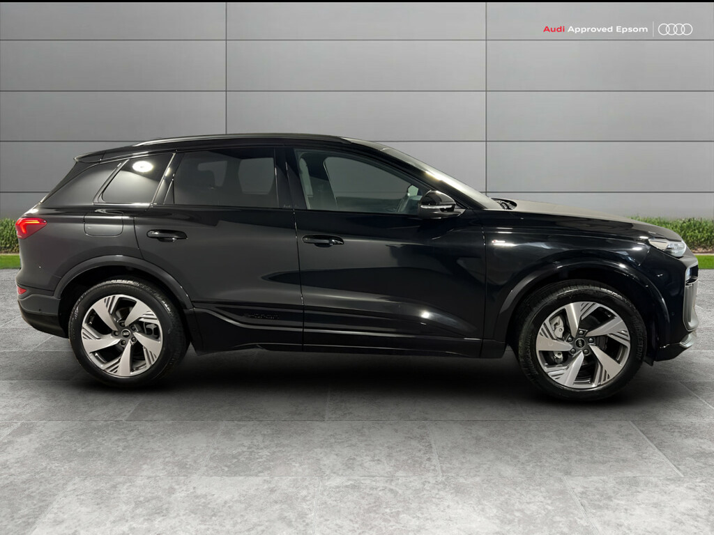 Audi Q6 E-Tron 185Kw 83Kwh S Line KJ25CMY Black #4