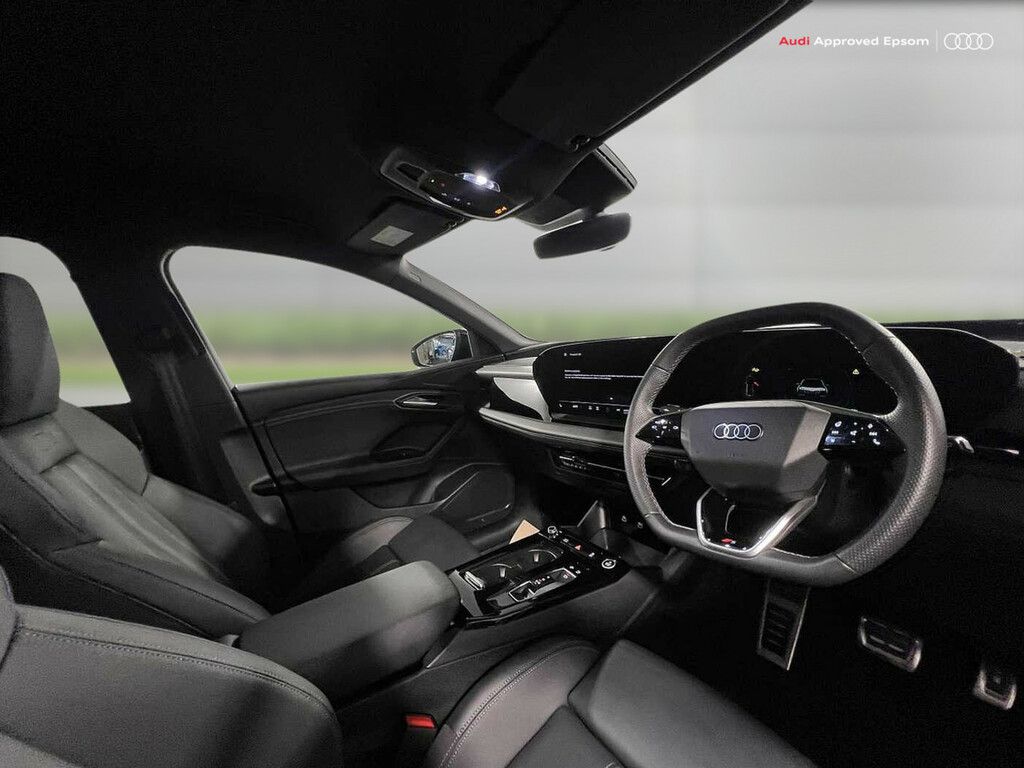Audi Q6 E-Tron 185Kw 83Kwh S Line KJ25CMY Black #2