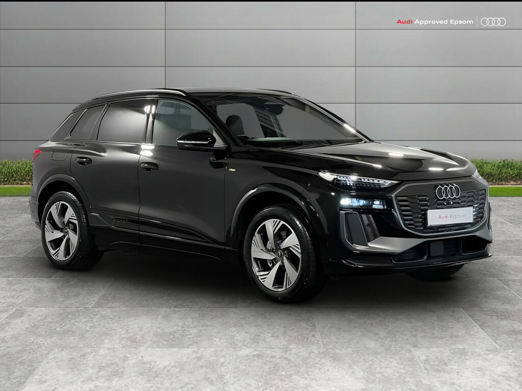 Audi Q6 E-Tron 185Kw 83Kwh S Line Black