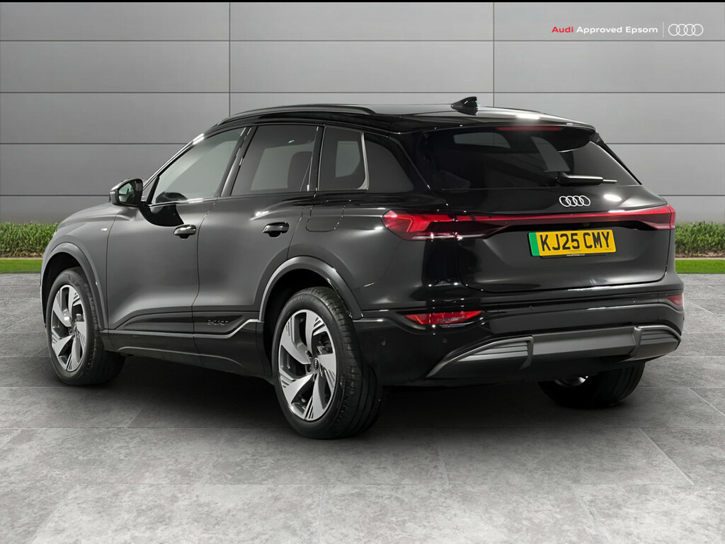 Audi Q6 E-Tron 185Kw 83Kwh S Line KJ25CMY Black #3