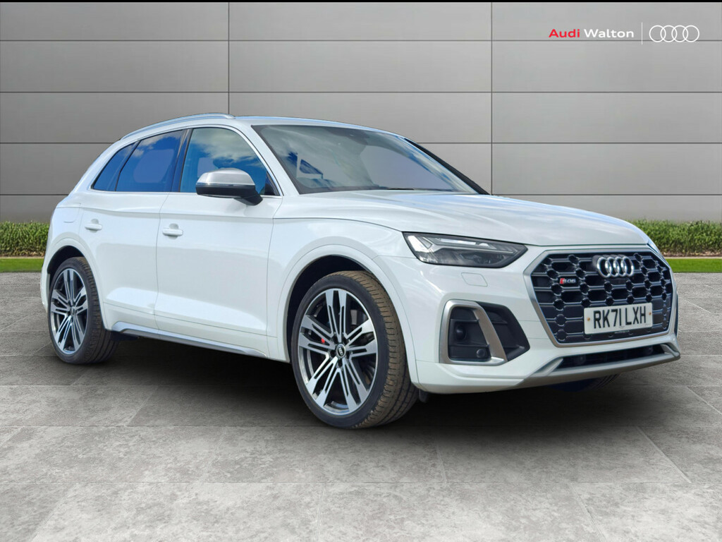 Audi Q5 Tdi 341 Ps Tiptronic White