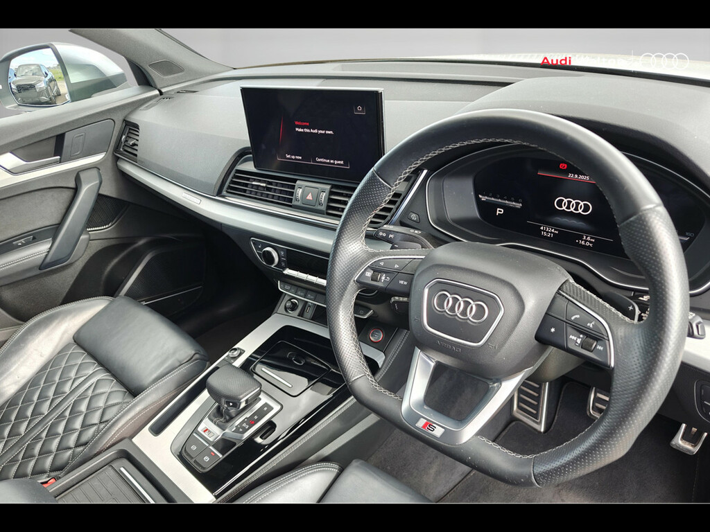 Audi Q5 Sq5 Tdi Quattro Tiptronic RK71LXH White #5