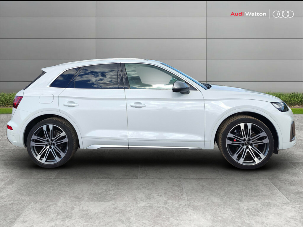 Audi Q5 Sq5 Tdi Quattro Tiptronic RK71LXH White #4