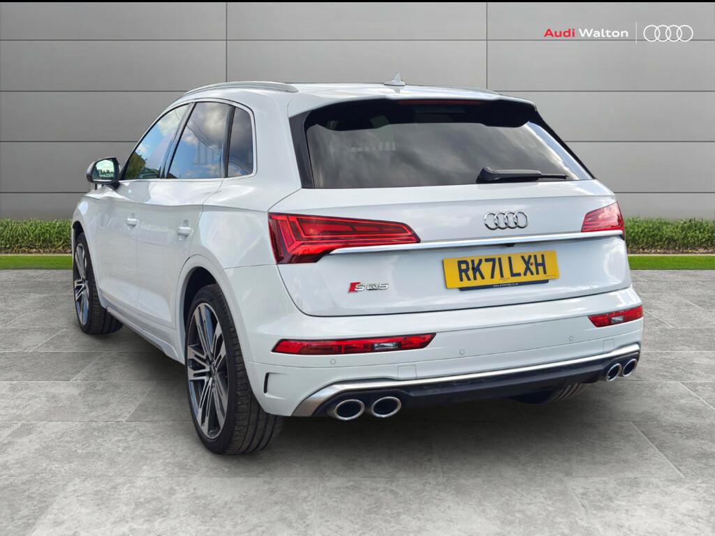 Audi Q5 Sq5 Tdi Quattro Tiptronic RK71LXH White #3