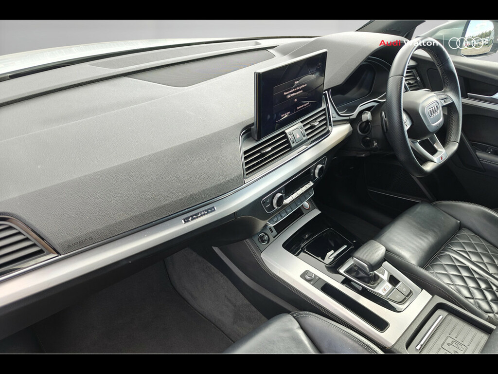 Audi Q5 Sq5 Tdi Quattro Tiptronic RK71LXH White #2
