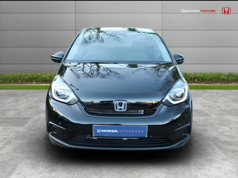 Honda Jazz 1.5 I-mmd Hybrid Sr Ecvt Black #5