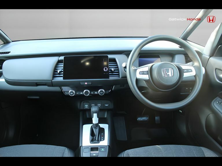 Honda Jazz 1.5 I-mmd Hybrid Sr Ecvt Black #3