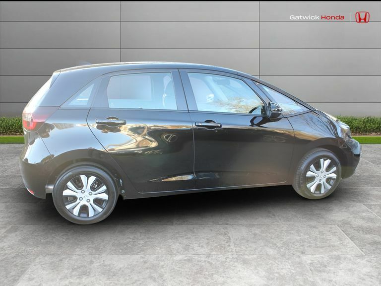 Honda Jazz 1.5 I-mmd Hybrid Sr Ecvt Black #4