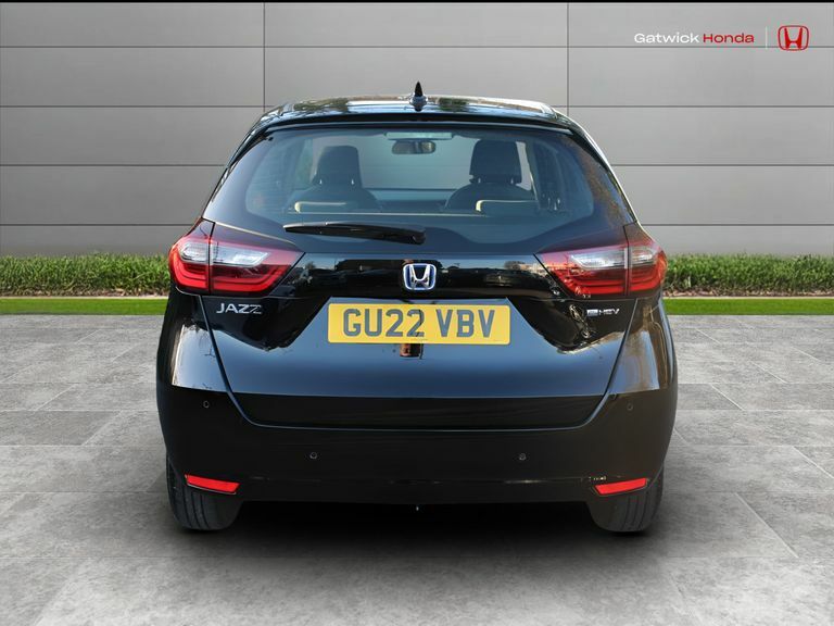 Honda Jazz 1.5 I-mmd Hybrid Sr Ecvt Black #6