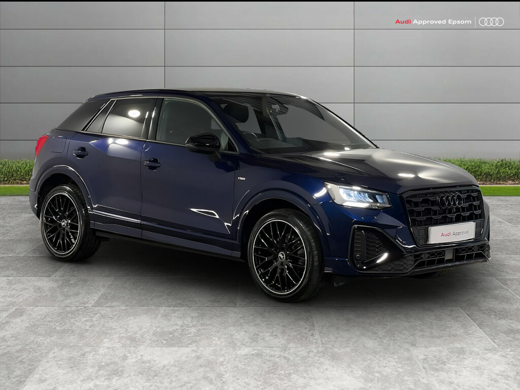 Audi Q2 30 Tfsi Black Edition Blue
