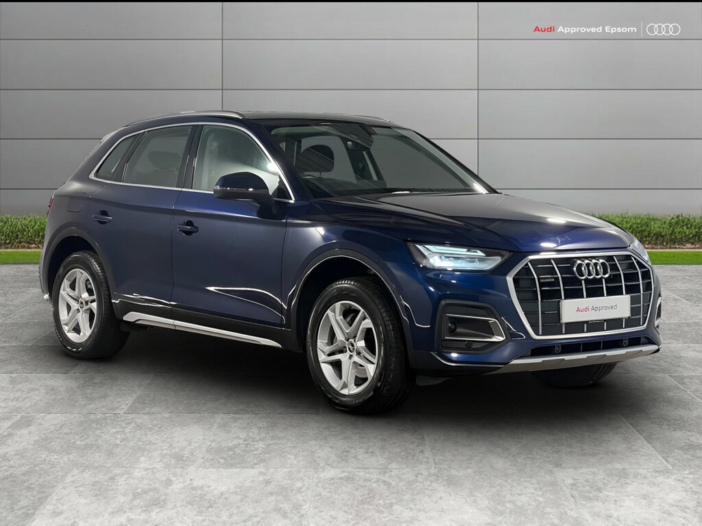Audi Q5 40 Tdi Quattro Sport S Tronic Blue