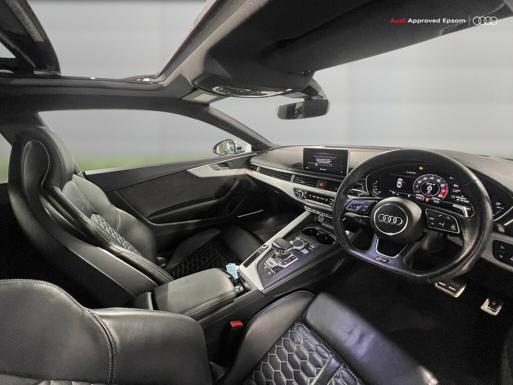 Audi RS5 2.9 Tfsi Quattro Tiptronic Black #2