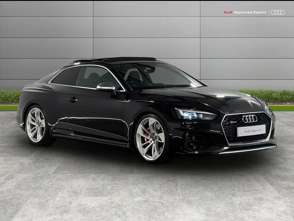 Audi RS5 2.9 Tfsi Quattro Tiptronic Black