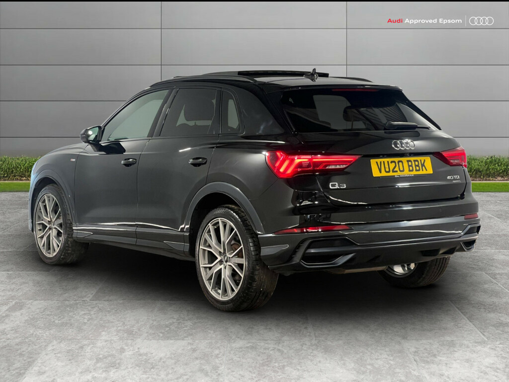 Audi Q3 40 Tdi Quattro Vorsprung S Tronic VU20BBK Black #3