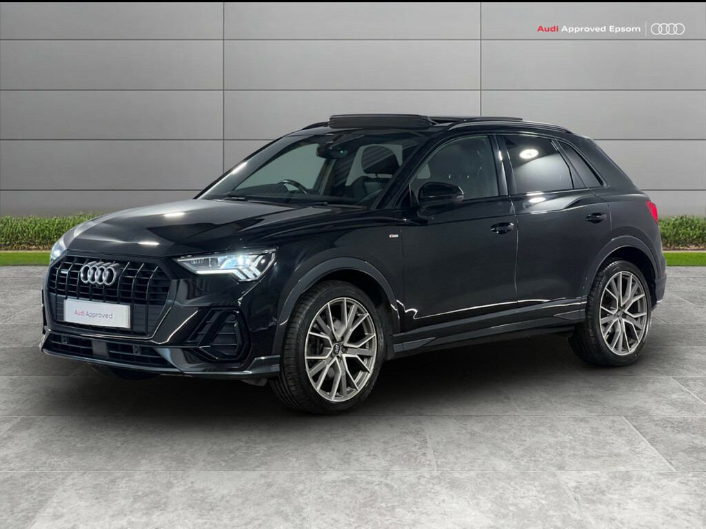 Audi Q3 40 Tdi Quattro Vorsprung S Tronic VU20BBK Black #6