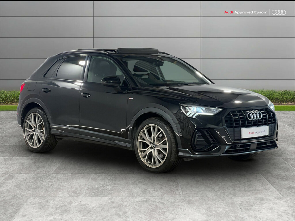 Audi Q3 40 Tdi Quattro Vorsprung S Tronic Black