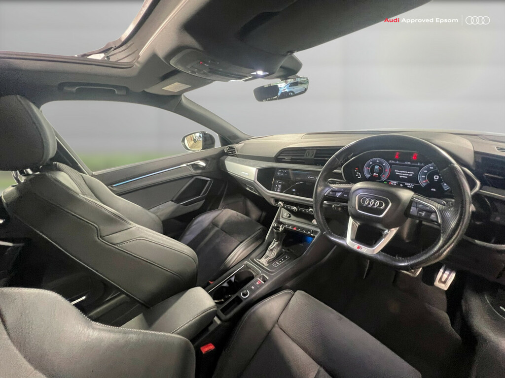 Audi Q3 40 Tdi Quattro Vorsprung S Tronic VU20BBK Black #2