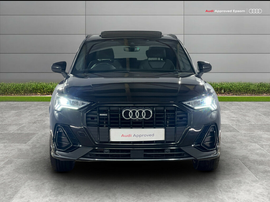 Audi Q3 40 Tdi Quattro Vorsprung S Tronic VU20BBK Black #5