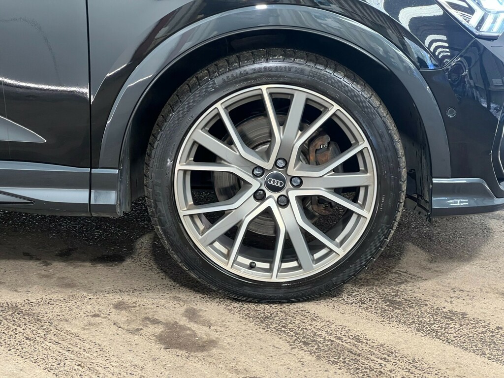 Audi Q3 40 Tdi Quattro Vorsprung S Tronic VU20BBK Black #4
