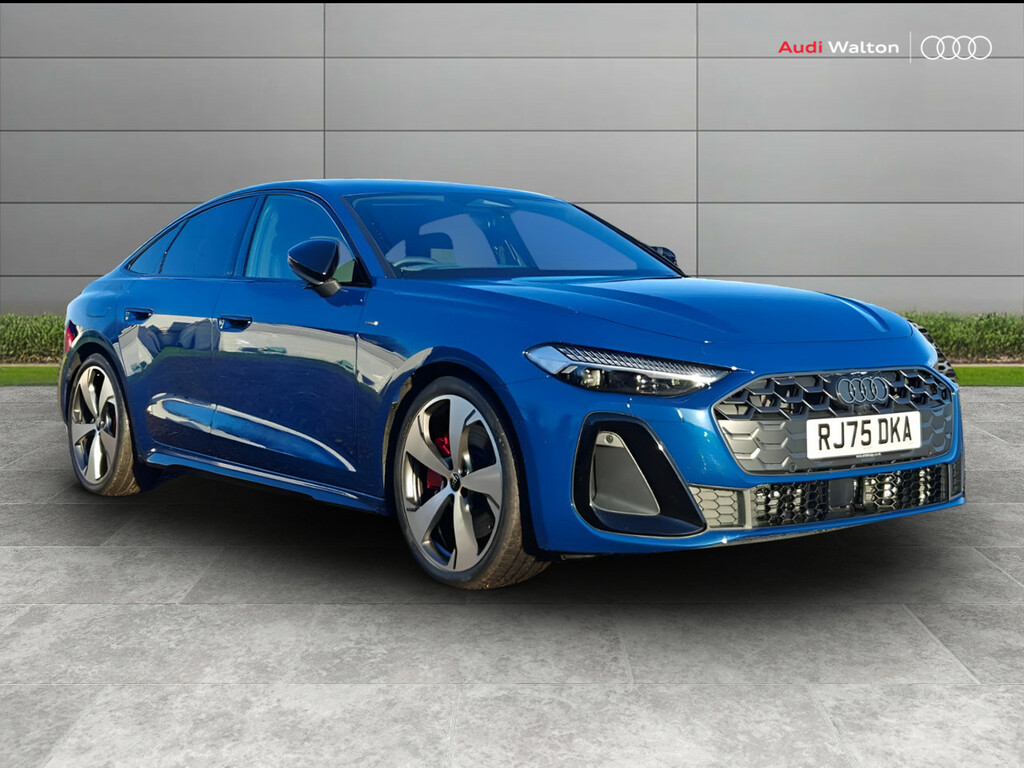 Audi A5 Edition 1 E-hybrid Quattro 299 Ps S Tronic Blue