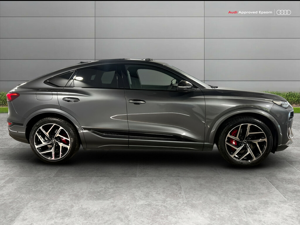 Audi SQ6 E-Tron 360Kw Sq6 Quattro 100Kwh Edition 1 Grey #4