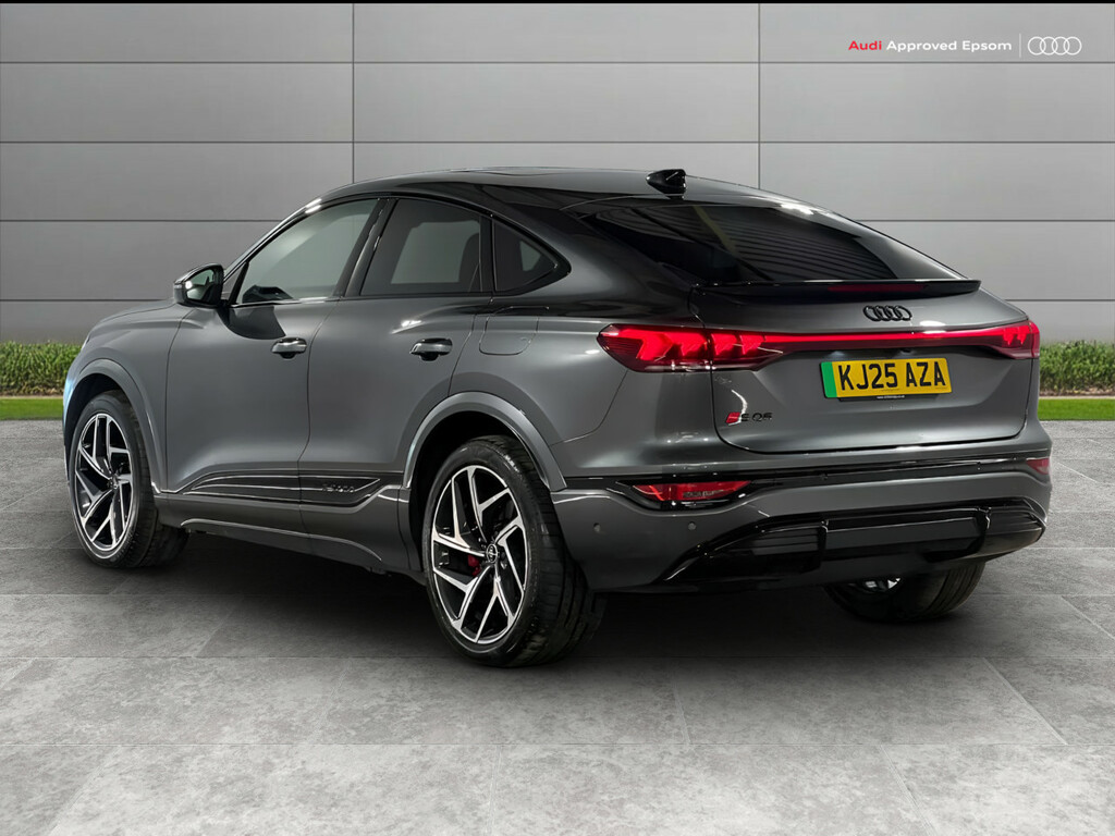 Audi SQ6 E-Tron 360Kw Sq6 Quattro 100Kwh Edition 1 Grey #3